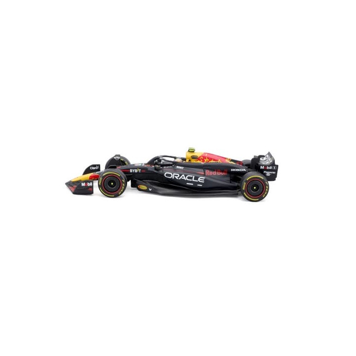 Bburago - RACE Formule F1 v dekorativním boxu, Oracle Red Bull Racing RB20 (2024),  11 Peréz, 1:43