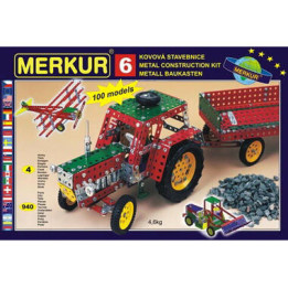 MERKUR 6 stavebnice