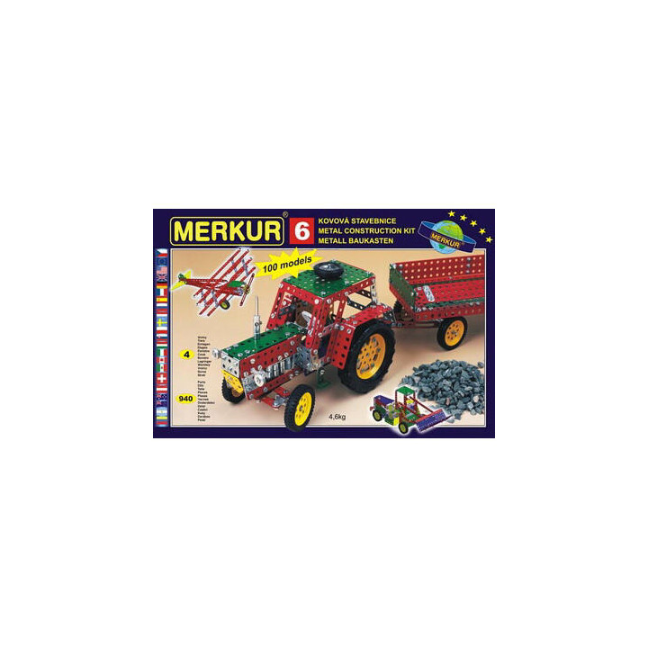 MERKUR 6 stavebnice
