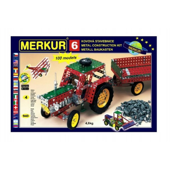 MERKUR 6 stavebnice