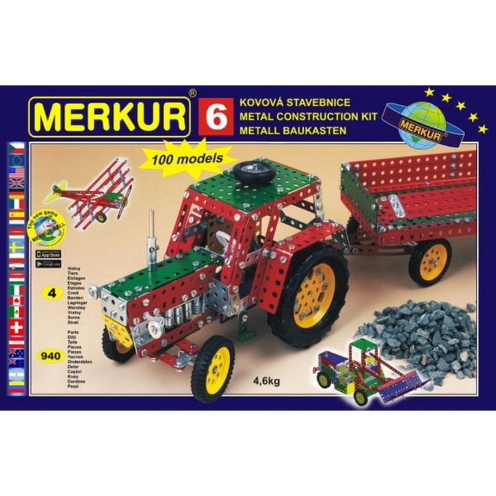 MERKUR 6 stavebnice