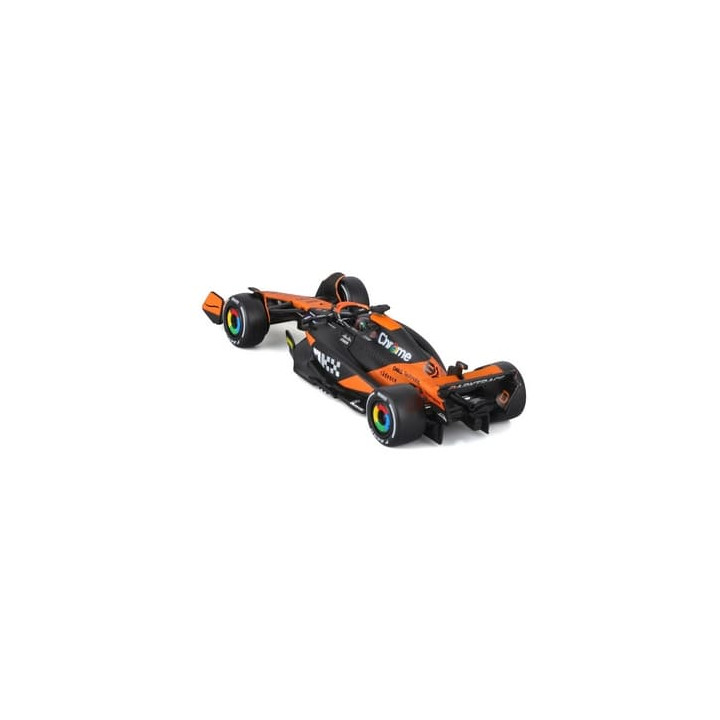 Bburago - RACE Formule F1 v dekorativním boxu, McLaren MCL38 (2024),  81 Oscar Piastri, 1:43