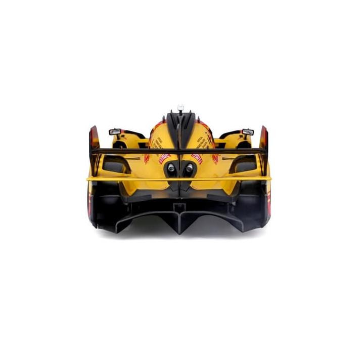 Bburago - RACING, FERRARI 499P, žlutá, 1:18