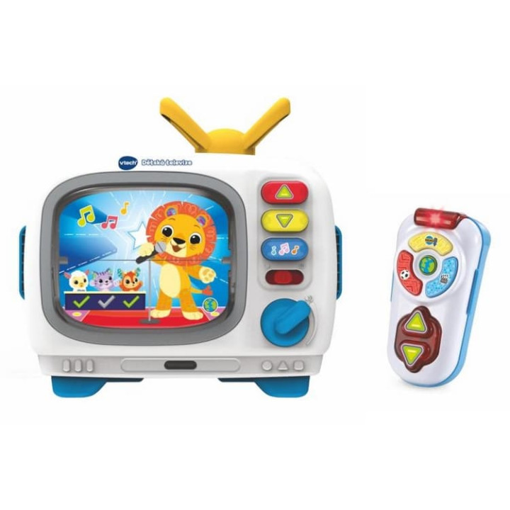 Dětská televize s dálkovým ovládáním Vtech CZ