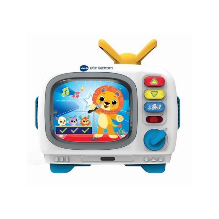 Dětská televize s dálkovým ovládáním Vtech CZ