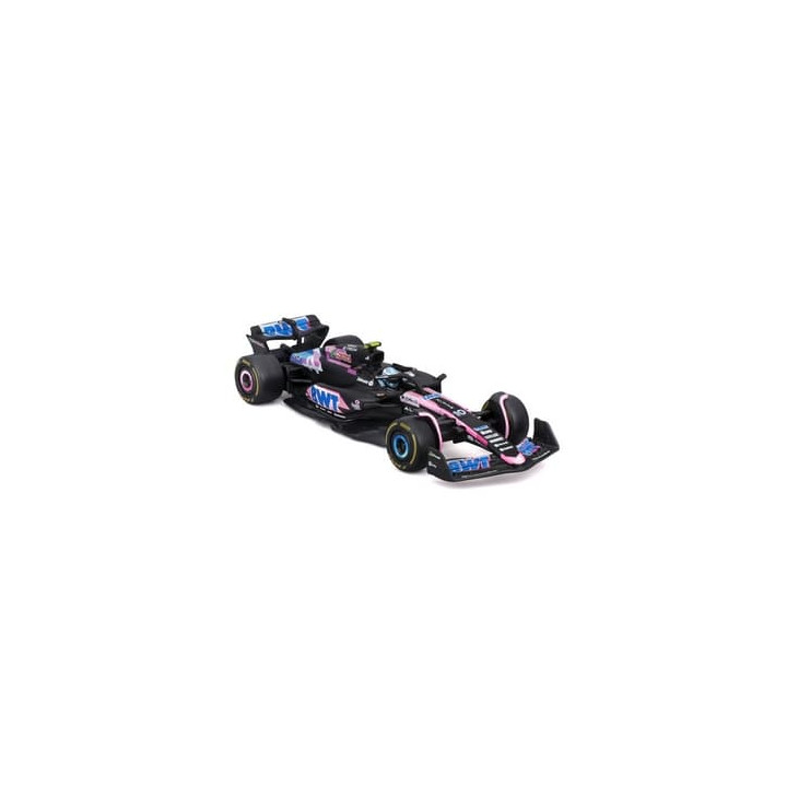 Bburago - RACE Formule F1, Team Alpine A524 (2024),  10 Pierre Gasly, 1:43