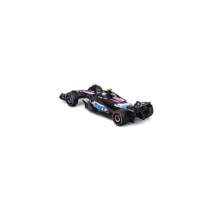 Bburago - RACE Formule F1, Team Alpine A524 (2024),  10 Pierre Gasly, 1:43
