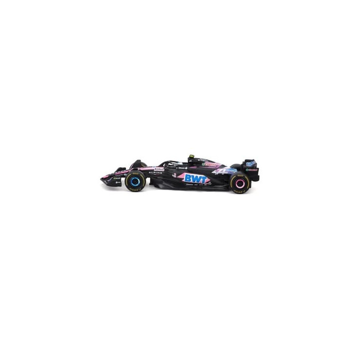 Bburago - RACE Formule F1, Team Alpine A524 (2024),  10 Pierre Gasly, 1:43