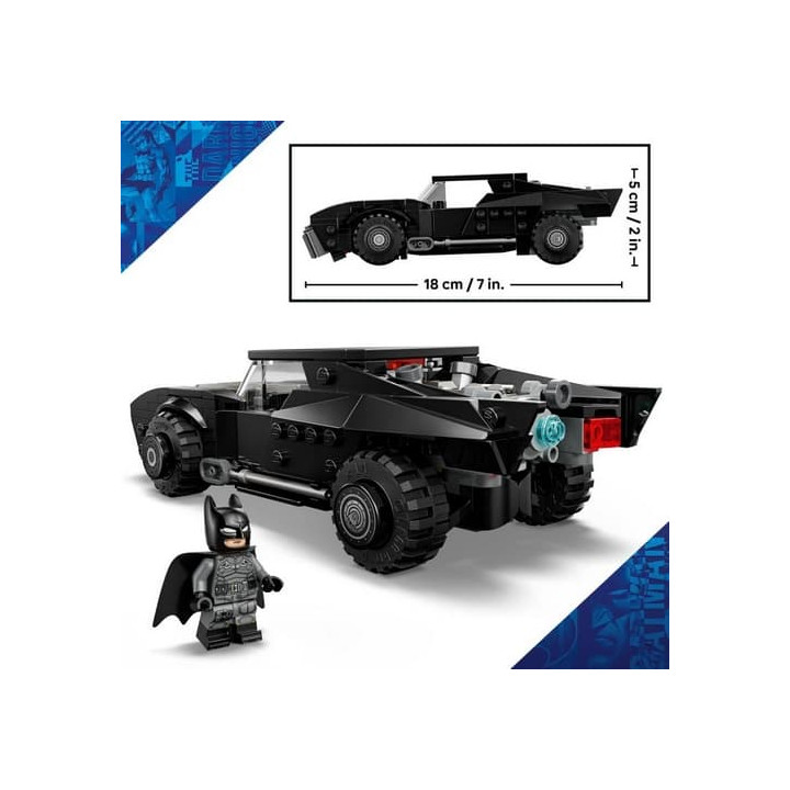 Lego 76332 Batman™: Batmobil