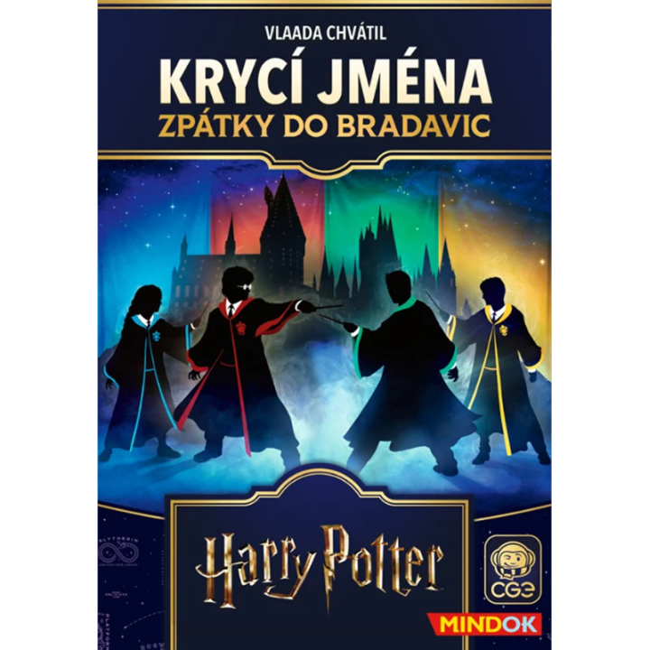 Mindok Krycí jména: Zpátky do Bradavic
