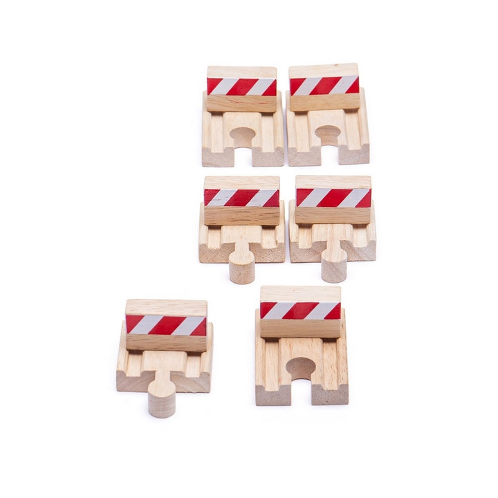 Bigjigs Rail Nárazníky 6ks