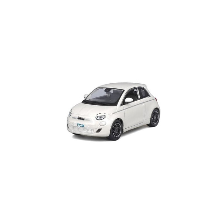 Bburago - Auta HOBBY, Fiat 500e (2023), bílá, 1:24