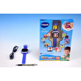 VTech Kidizoom Smart hodinky modré s fotoaparátem a videokamerou