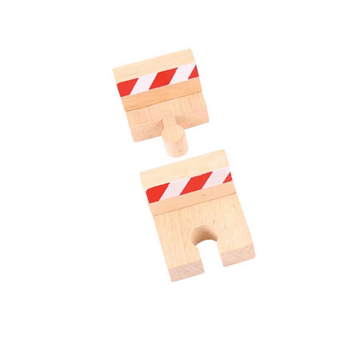 Bigjigs Rail Nárazníky 6ks