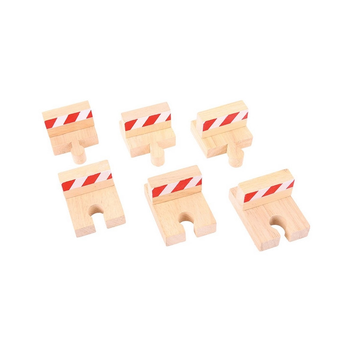 Bigjigs Rail Nárazníky 6ks