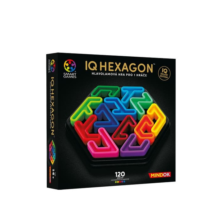 Mindok SMART - IQ Deluxe - Hexagon
