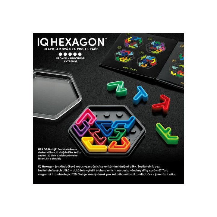 Mindok SMART - IQ Deluxe - Hexagon