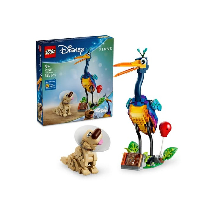 Lego Disney 43290 Kevin a Dug