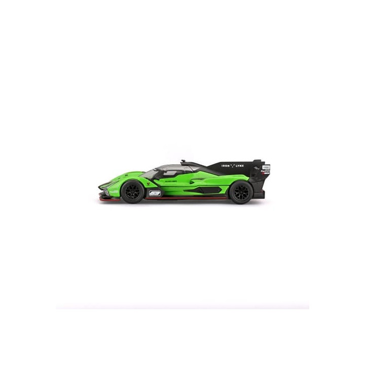Bburago - RACE, Lamborghini SC63 v dekorativním boxu, zelená-černá, 1:43