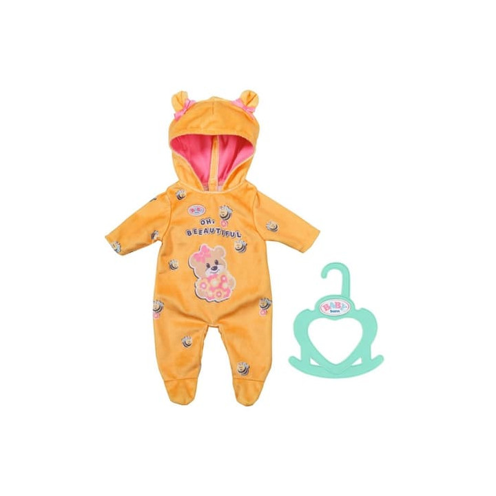 BABY born Overal medvídek, 36 cm