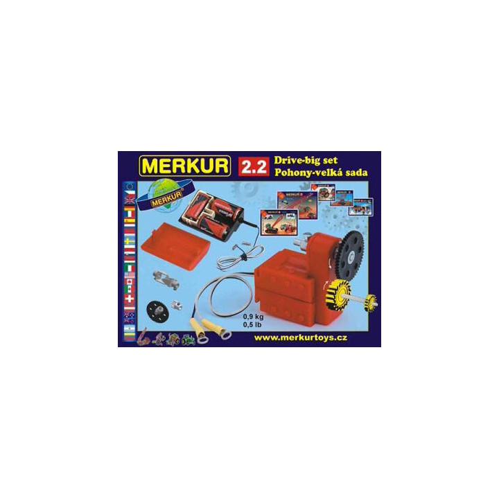 Merkur M2.2 Pohony a převody