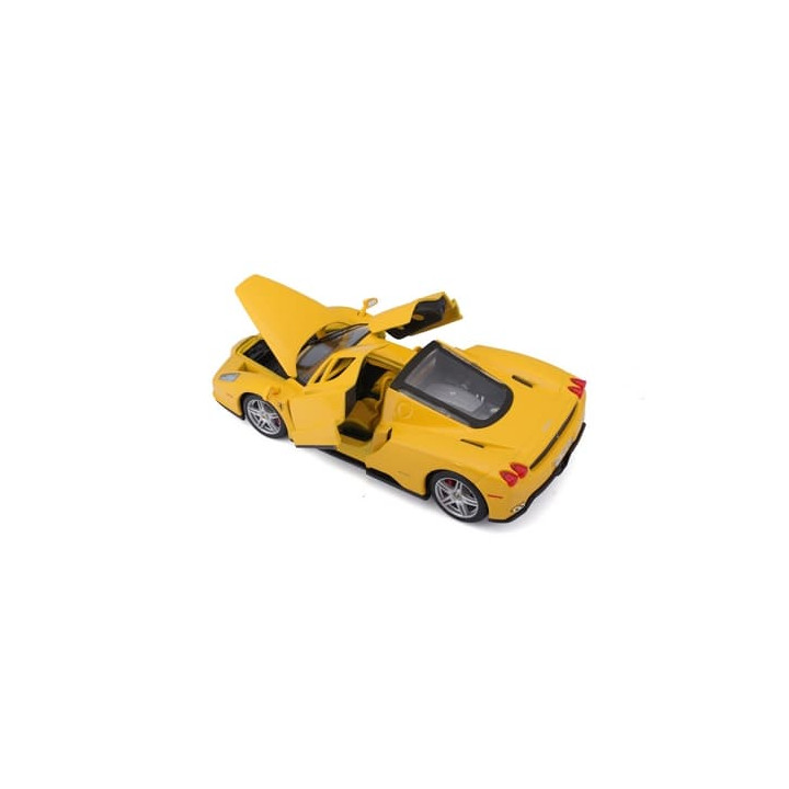 Bburago - RACE+PLAY, Enzo Ferrari, žlutá, 1:24