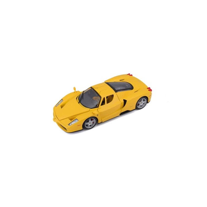 Bburago - RACE+PLAY, Enzo Ferrari, žlutá, 1:24