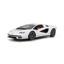 Bburago - Auta HOBBY, Lamborghini Countach LPI 800-4, bílá, 1:24