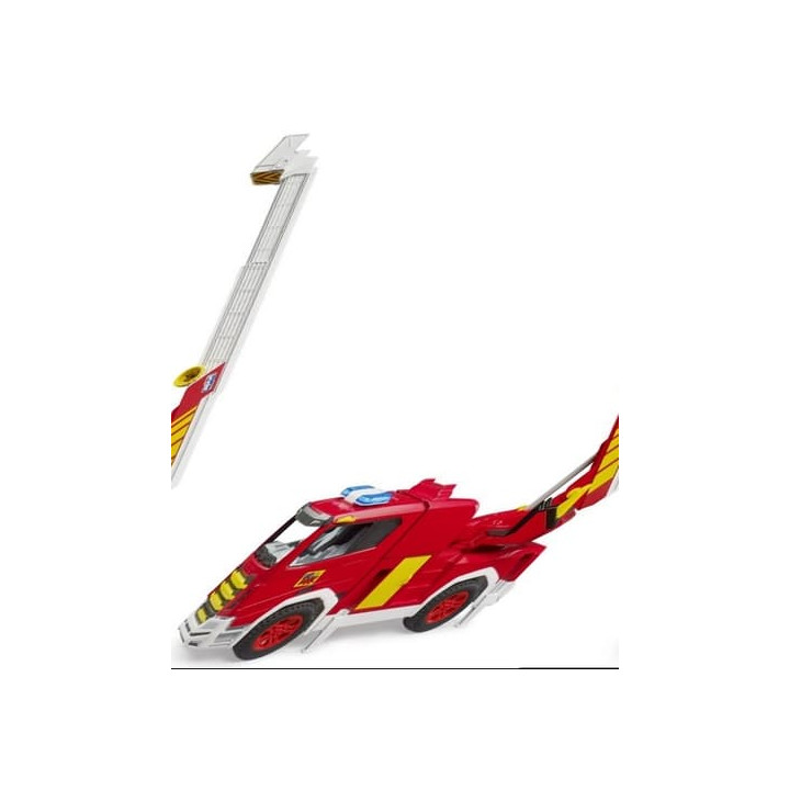 Bruder 3472 Hasičský sbor ROADMAX s otočným žebříkem