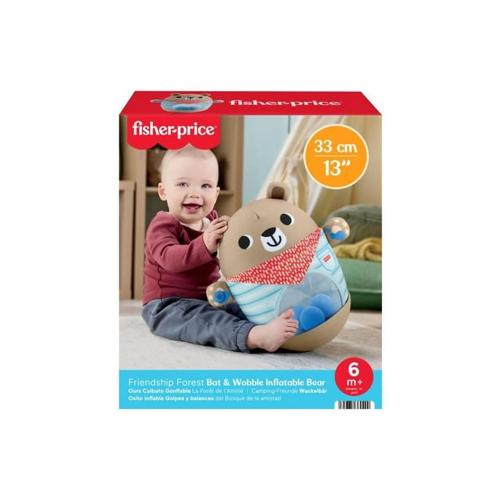 Fisher Price Houpací medvídek