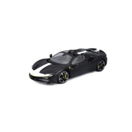 Bburago - SIGNATURE SERIES, Ferrari SF90 Spider Assetto Fiorano, černá, 1:18