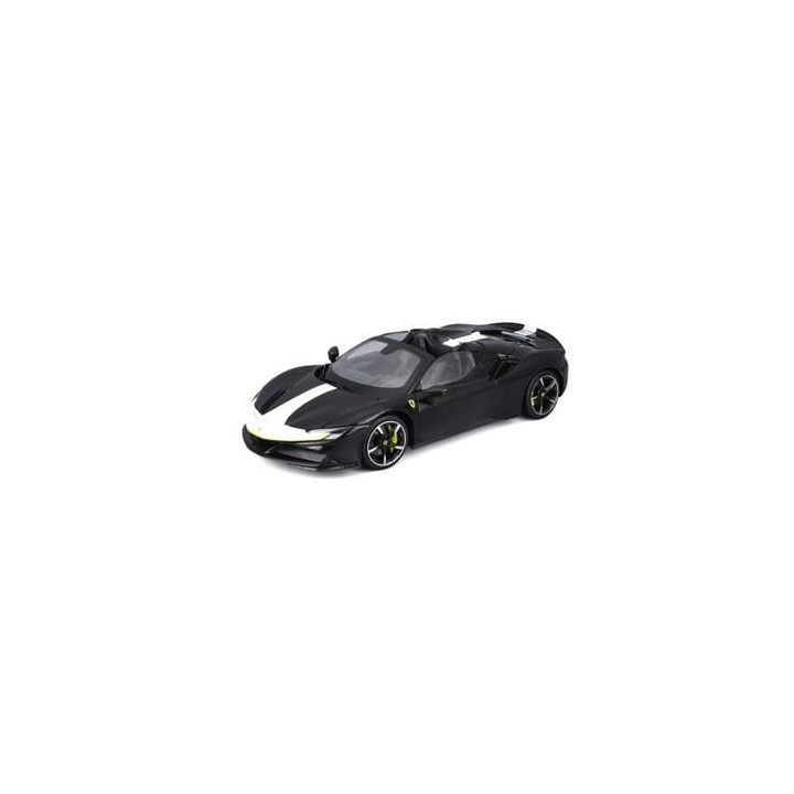 Bburago - SIGNATURE SERIES, Ferrari SF90 Spider Assetto Fiorano, černá, 1:18