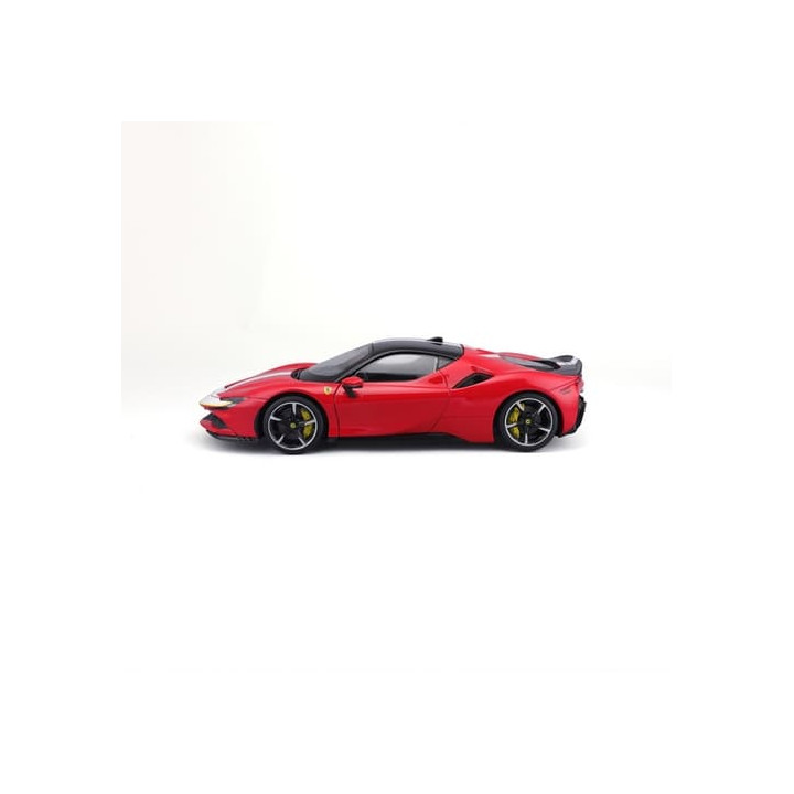 Bburago - SIGNATURE SERIES, Ferrari SF90 Stradale Assetto Fiorano, červená, 1:18