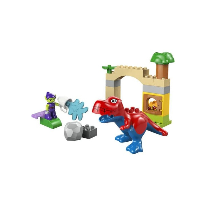 LEGO® DUPLO® 10463 Dinosaurus Spidey-Rex vs. Zelený goblin