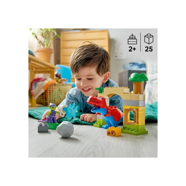LEGO® DUPLO® 10463 Dinosaurus Spidey-Rex vs. Zelený goblin