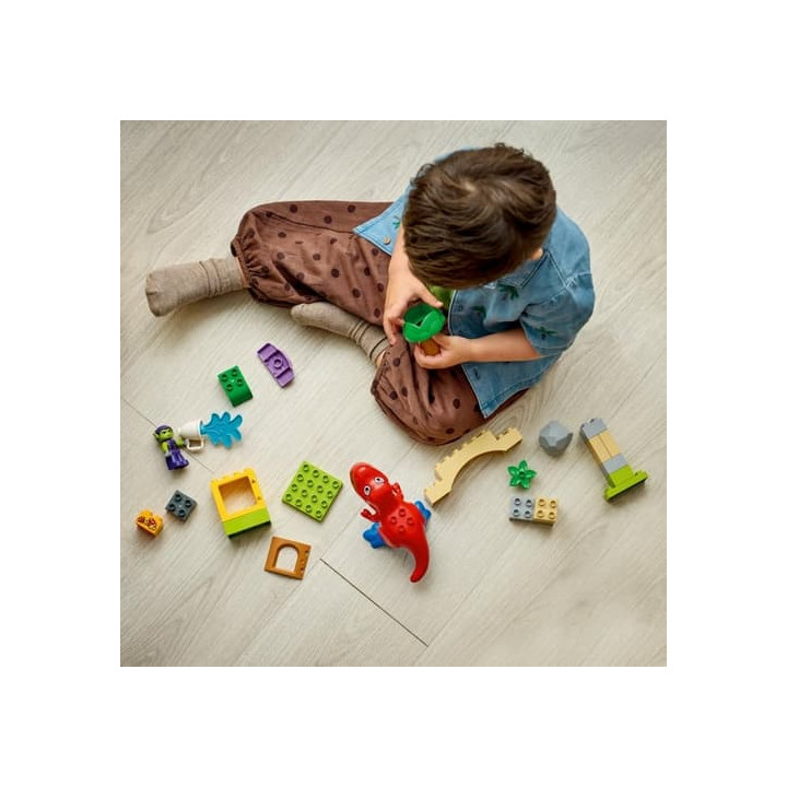 LEGO® DUPLO® 10463 Dinosaurus Spidey-Rex vs. Zelený goblin