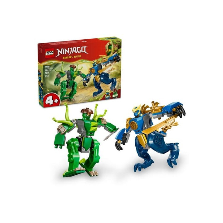 LEGO® NINJAGO® 71853 Jay a boj v dračím robotickém obleku
