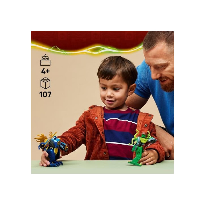 LEGO® NINJAGO® 71853 Jay a boj v dračím robotickém obleku