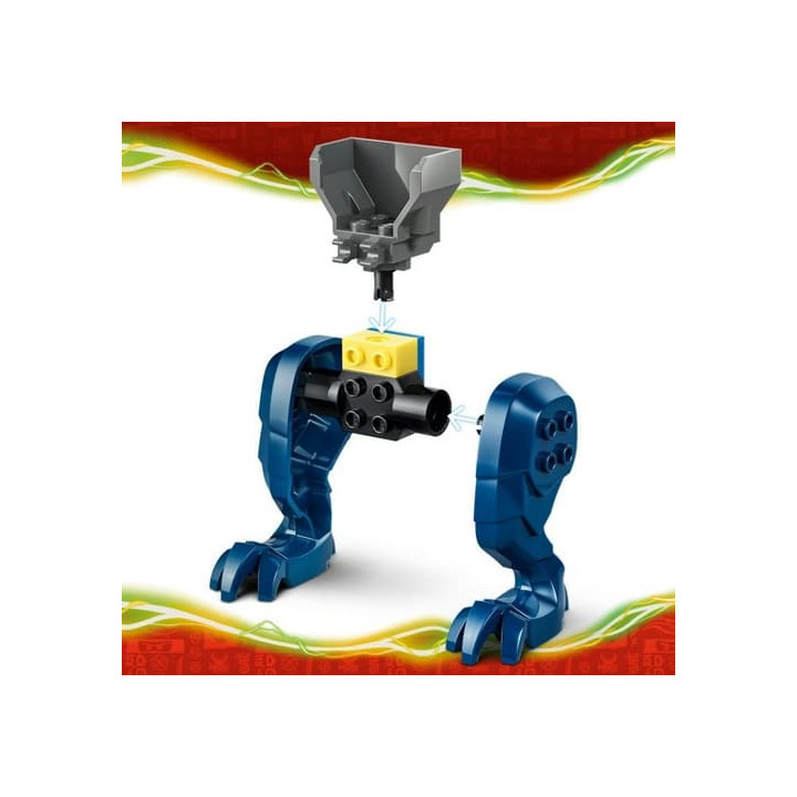 LEGO® NINJAGO® 71853 Jay a boj v dračím robotickém obleku