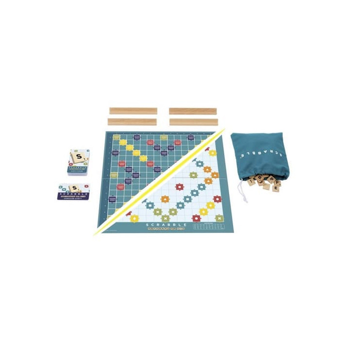 Scrabble Dřevěná Edice CZ