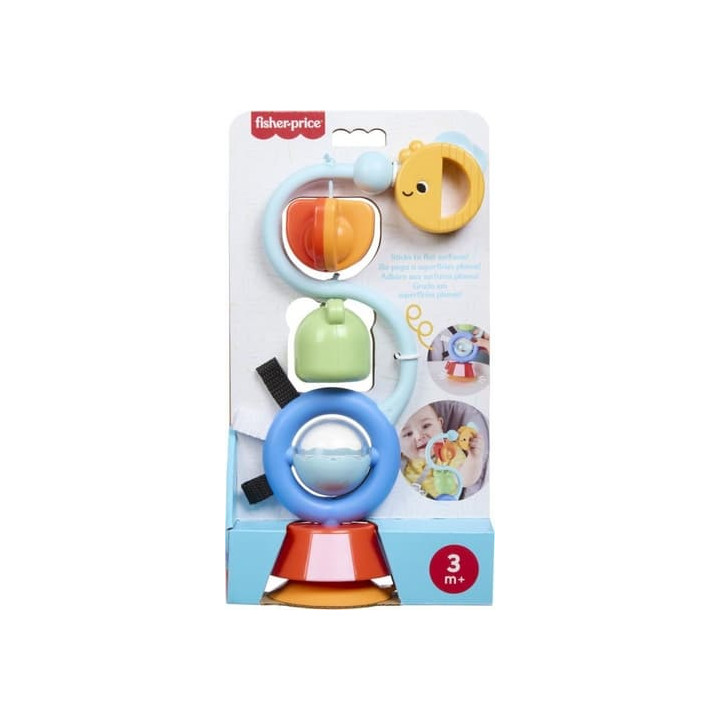 Fisher Price Senzorická hračka na jídelní židličku
