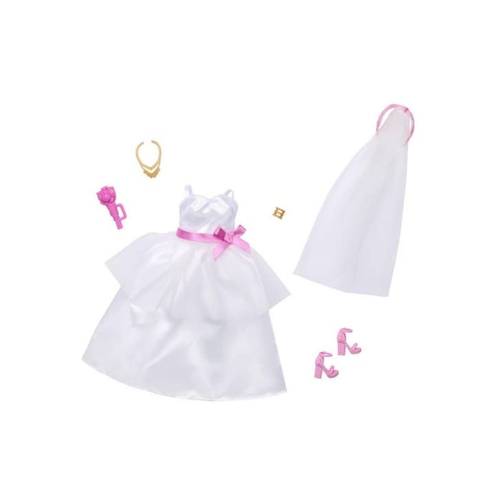 Barbie Oblečky pro nevěstu