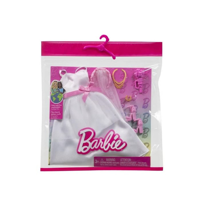 Barbie Oblečky pro nevěstu