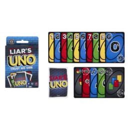 Karetní hra Uno Liars