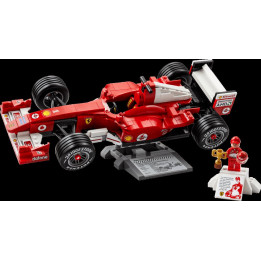 Lego Icons 11375 Ferrari F2004 a Michael Schumacher