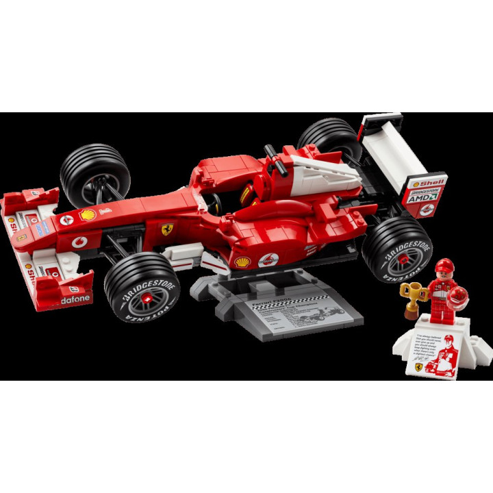 Lego Icons 11375 Ferrari F2004 a Michael Schumacher