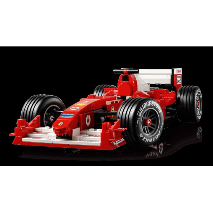 Lego Icons 11375 Ferrari F2004 a Michael Schumacher