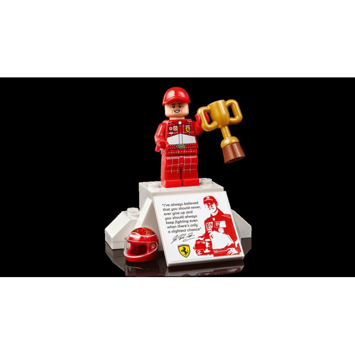 Lego Icons 11375 Ferrari F2004 a Michael Schumacher