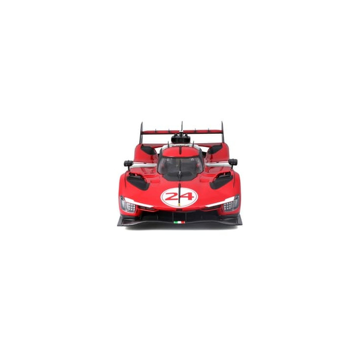 Bburago - RACING, FERRARI 499P MODIFICATA, červená, 1:18