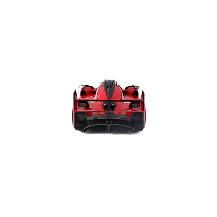 Bburago - RACING, FERRARI 499P MODIFICATA, červená, 1:18
